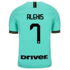 Koszulka Inter Mediolan ALEXIS 7 Wyjazdowe Stroje Piłkarskie 2019/20 Krótki Rękaw